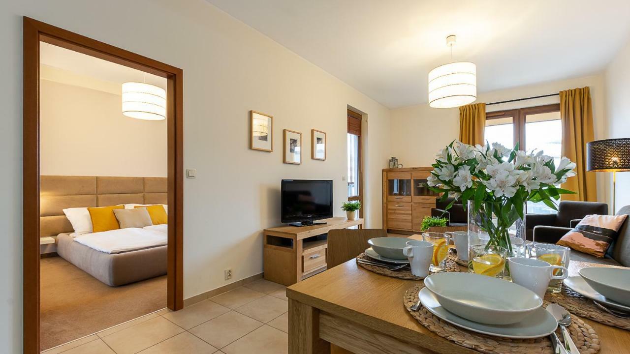 Vacationclub - Olympic Park Apartment A405 Kołobrzeg Buitenkant foto